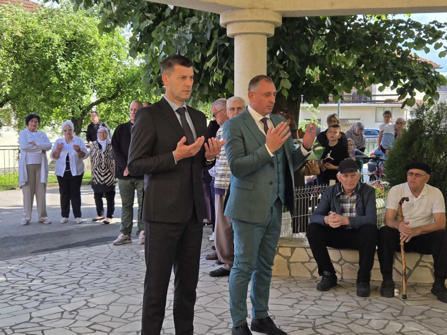 Miričina odala počast šehidima na dan lokalne zajednice