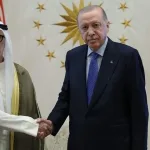 Sastanak u Ankari: Erdogan ugostio kuvajtskog ministra vanjskih poslova