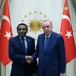 Erdogan u Ankari ugostio premijera Sudana