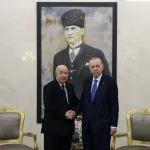 Erdogan lično dočekao alžirskog predsjednika Tebbounea na aerodromu u Ankari