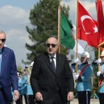 Erdogan dočekao Tebbounea u Ankari: Počinju pregovori o strateškoj saradnji