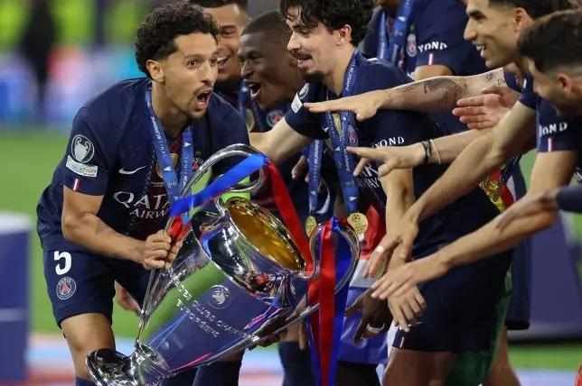 Pet igrača PSG-a u idealnom timu Lige šampiona