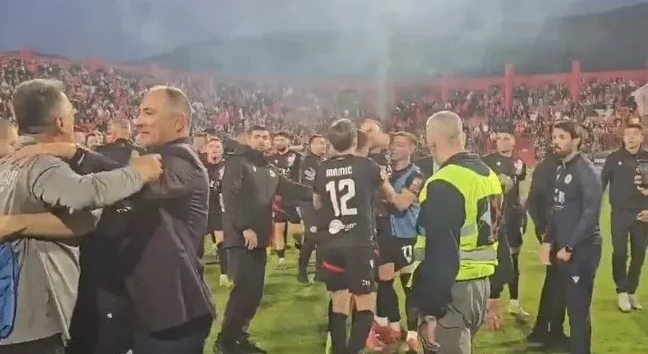 Haos na kraju finala: Sukob Bilbije i Rahimića poslije utakmice