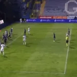 Širokobriježani smanjili zaostatak u finišu prvog dijela, Bajkuša rutinski realizirao odbitak