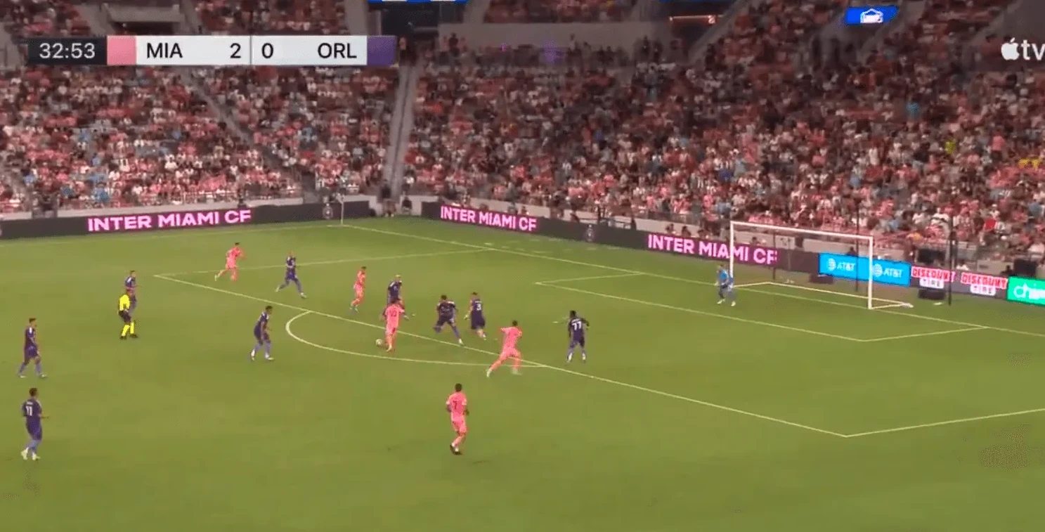 Messi postigao 906. gol, ali Inter Miami ispustio 3:0 prednost