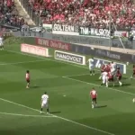 Imad Rondić briljirao: Gol i asistencija u spektakularnom remiju Munstera