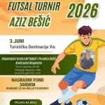 Futsal turnir u znak sjećanja na Aziza Bešića: Okupljanje na Visu 3. juna