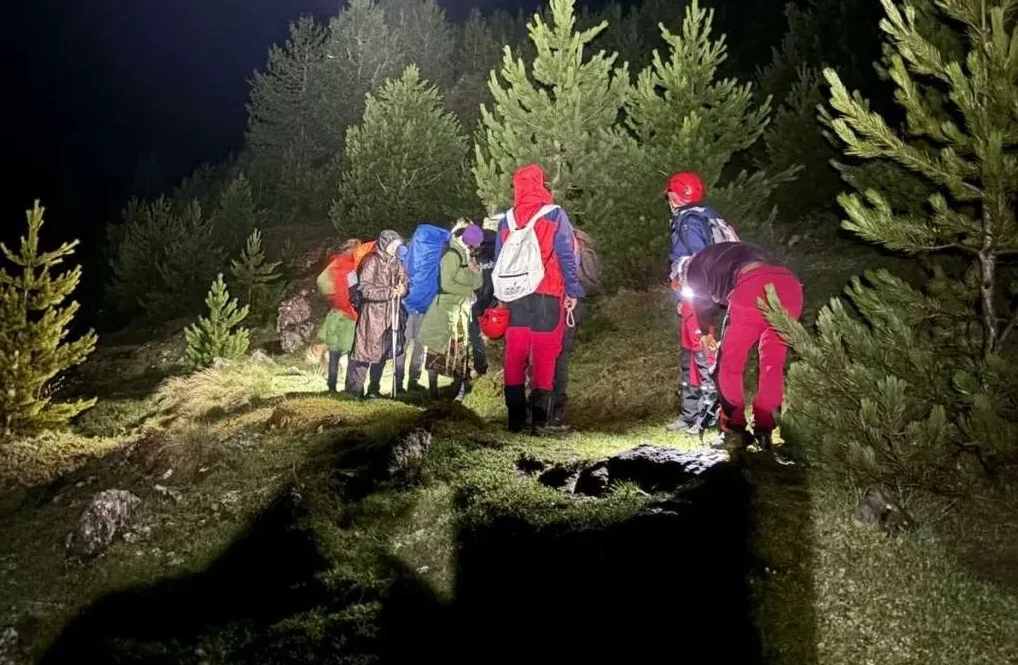 Spašeni maloljetni planinari iz Češke: GSS Prenj izveo zahtjevnu akciju