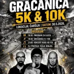 Gračanica 5K i 10K: Trka kroz čaršiju uz rock koncert i after party
