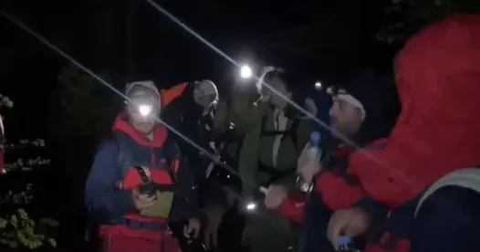 Mladi Česi spašeni na Prenju: Dramatična akcija GSS-a