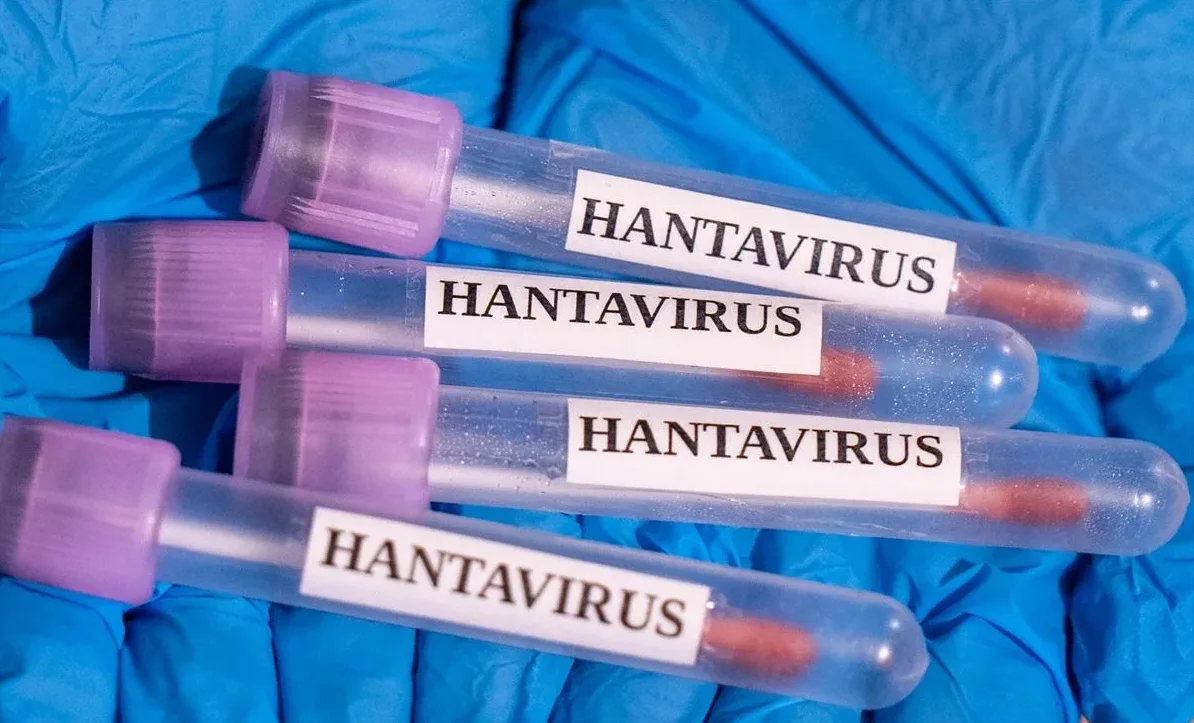 Epruvete sa natpisom Hantavirus