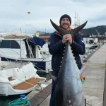 Ulov života: Crnogorski ribolovac savladao tunu od 82 kilograma
