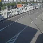 Pad EES sistema paralizovao granični prelaz Izačić