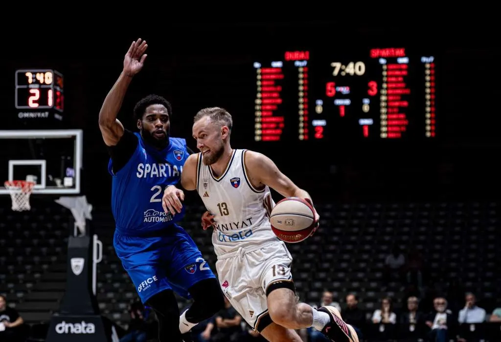 Dubai Basketball započeo seriju pobjedom: Musa i ekipa pregazili Spartak u Sarajevu