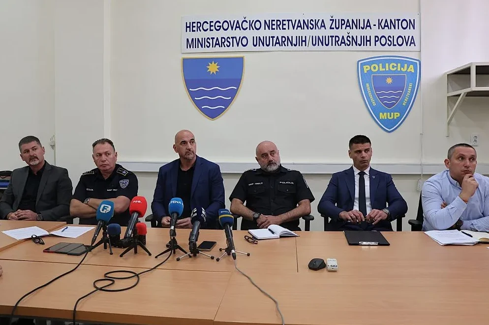Policija HNK-a zadovoljna sigurnosnom situacijom uprkos ubistvima i porastu prekršaja