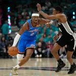 Oklahoma Thunder preokretom do vođstva protiv Spursa u finalu Zapada