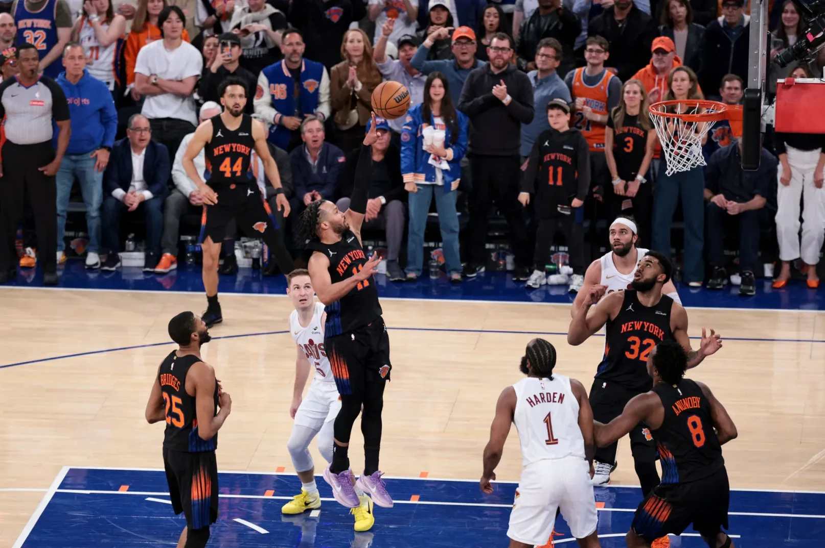 Josh Hart predvodio Knicks do 2-0, Cleveland pred preokretom