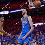 Oklahoma City Thunder uvjerljivo savladali Lakerse u prvom meču serije