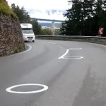 Zašto se na evropskim putevima pojavljuju bijeli krugovi?