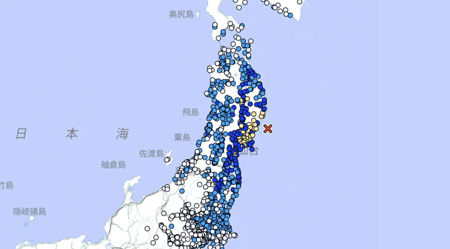 Japan: Zemljotres magnitude 6,3, obustavljen saobraćaj brzih vozova