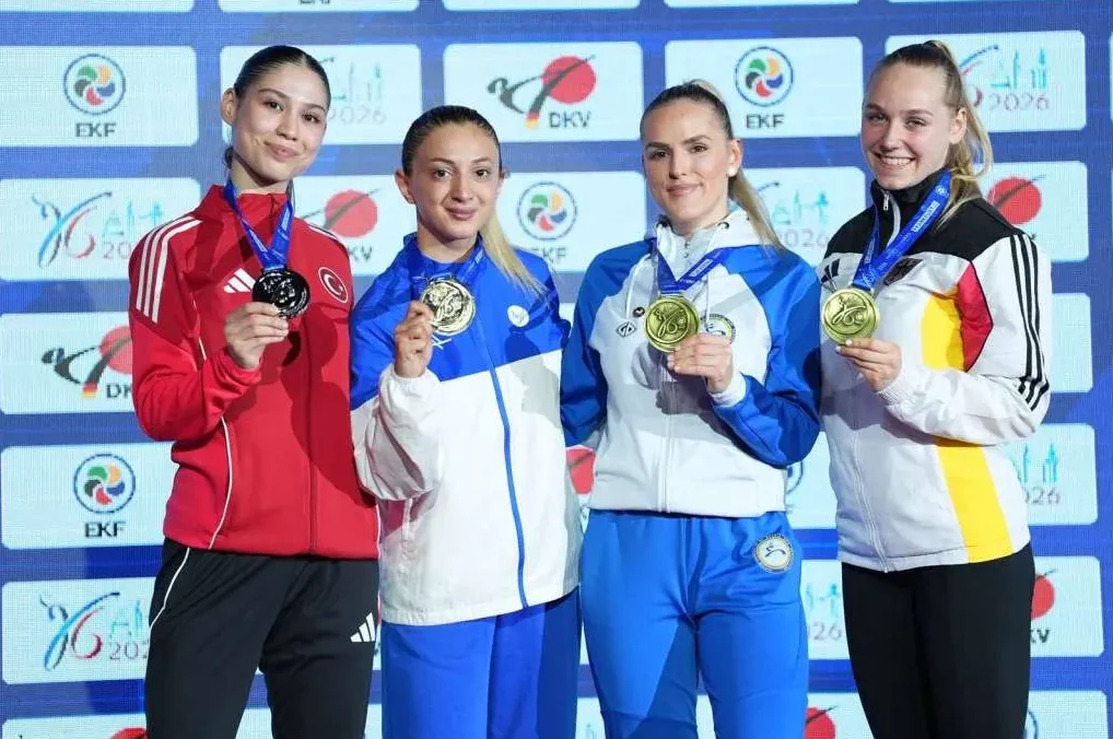 Bronza za BiH: Sestre Sipović ponovo na postolju u Frankfurtu