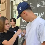 Kerim Alajbegović podržao Dan bijelih traka u Sarajevu