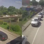 Gužve na graničnim prelazima nakon zatvaranja mosta u Gradišci