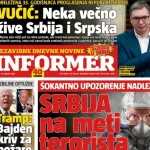 Crna Gora uvela šestomjesečnu zabranu Informer TV-u zbog govora mržnje