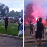Sukob policije i demonstranata nakon studentskog protesta u Beogradu
