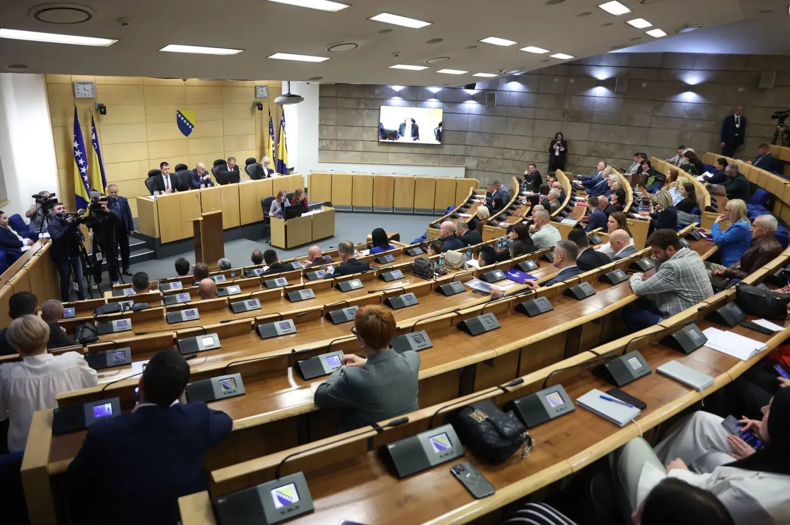 Sjednica Parlamenta Federacije Bosne i Hercegovine
