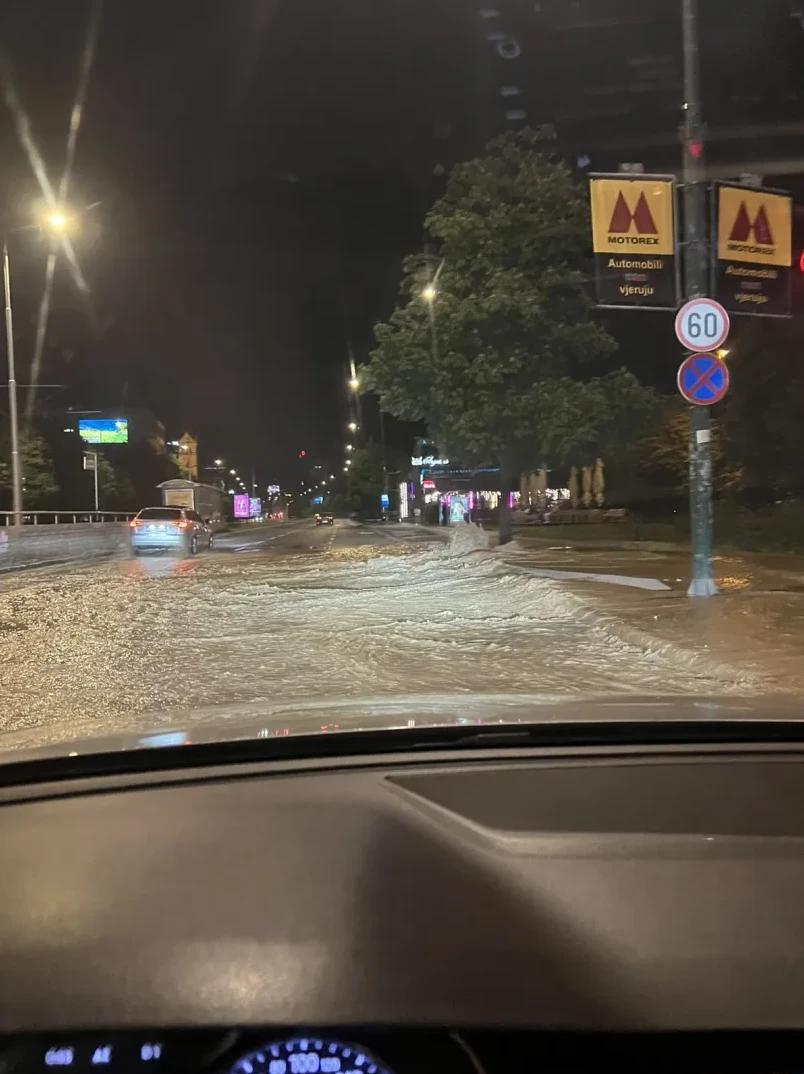 Puknuće vodovoda u Sarajevu: Malta, Hrasno i Grbavica bez vode