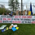 Bh. dijaspora u Čikagu protestuje: Dodikovo gostovanje izazvalo buru
