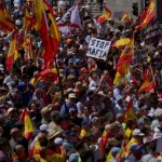 Hiljade Španaca na ulicama: Protesti protiv premijera Sancheza
