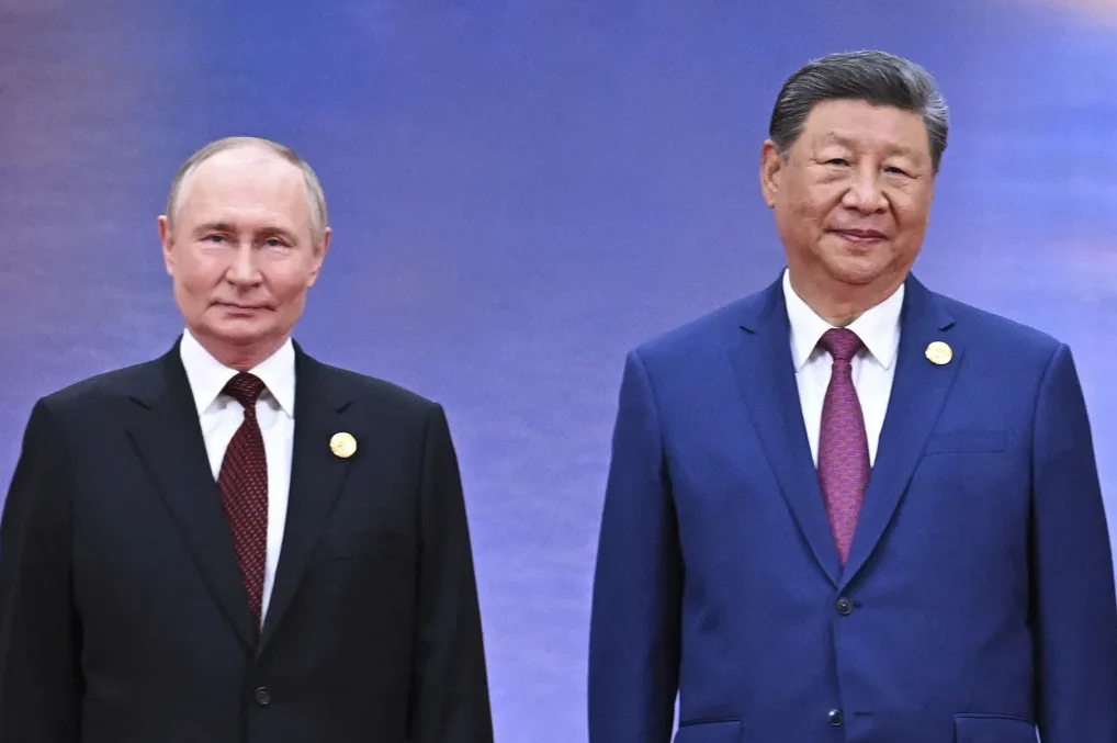 Vladimir Putin i Si Đinping