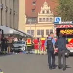 Tragedija u Lajpcigu: Automobilom uletio u pješake, dvije osobe poginule