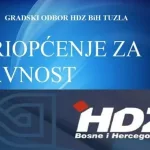Požar u Divkovićima: GO HDZ BiH Tuzla traži hitnu istragu