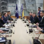 Bećirović i Komšić u Briselu: NATO podržava BiH, ali očekuje veće izdatke za vojsku