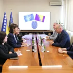 Arnhild Spence u Tuzli: Počast žrtvama Kapije i susret s gradonačelnikom