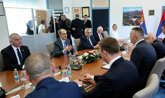 Macut i Minić u Trebinju: Gasovod iz Batajnice i aerodrom kao prioriteti