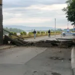 Djelomično urušavanje mosta u Gradišci: Grad u kolapsu, apel za novi granični prelaz