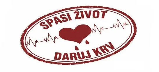 Objavljen raspored dobrovoljnog darivanja krvi u Tuzlanskom kantonu