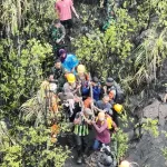 Erupcija vulkana Dukono: Stub pepela visok pet kilometara