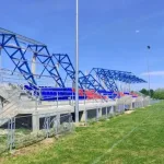 Nadstrešnica na stadionu u Gornjem Breziku: Srećom izbjegnuta tragedija