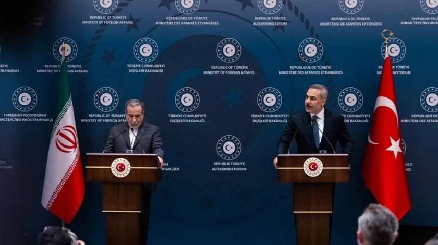 Predstavnici Irana i Turske na konferenciji za medije