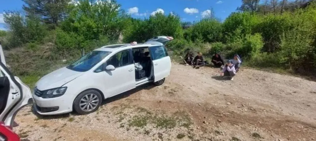 Krijumčarenje kod Posušja: Uhapšeni državljani Kine sa troje sunarodnjaka u vozilu