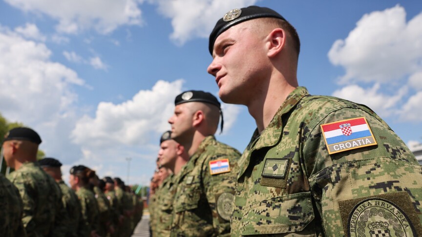 Novi kontingent Hrvatske vojske na Kosovu: 133 vojnika u KFOR misiji