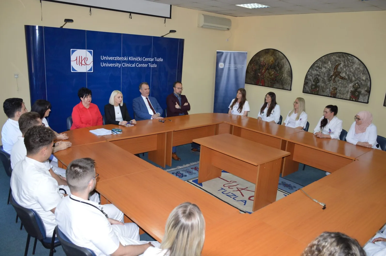 Sastanak u Univerzitetskom kliničkom centru Tuzla