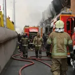 Tragedija u Iranu: Osam mrtvih i desetine povrijeđenih u požaru tržnog centra