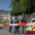 Oslobođeni taoci u Sinzigu, pljačkaši u bijegu