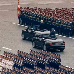 Putin na Crvenom trgu: „Ruski narod je uništio nacizam i spasio svijet”